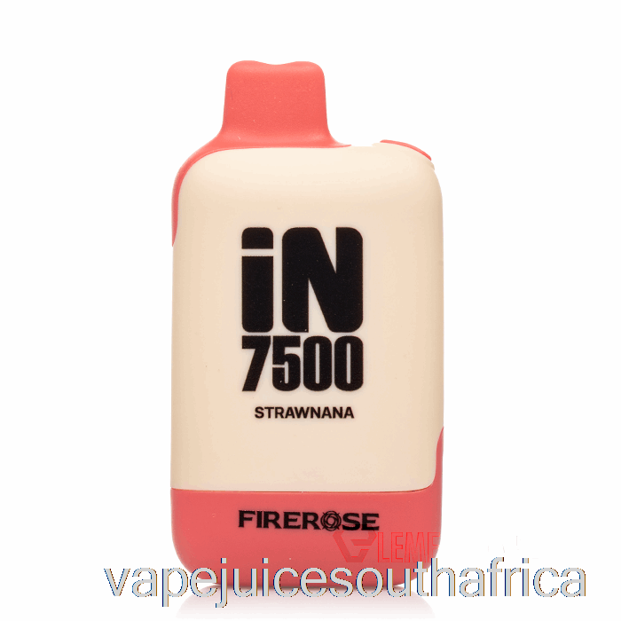 Vape Pods Firerose In7500 Disposable Strawnana
